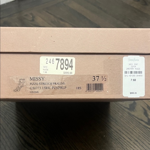 Gianvito Rossi Missy lace bootie in praline